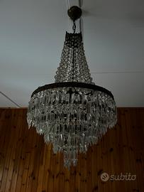 Lampadari e lampade da parete vintage