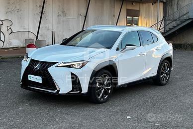 LEXUS UX Hybrid 4WD F Sport