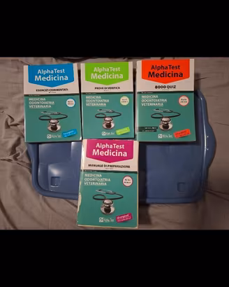 AlphaTest Medicina