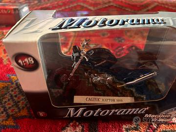 Metal die cast moto BMW HONDA CAGIVA