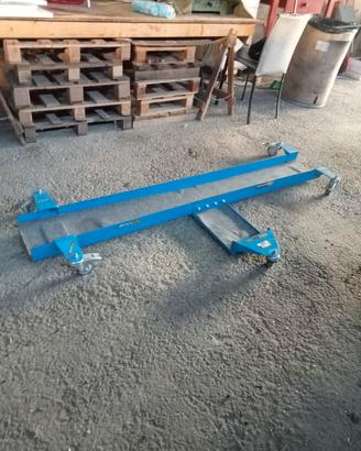 carrello per moto GS Adventure 1200