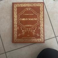 Carlo magno illustrazioni di salvatore fiume