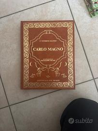 Carlo magno illustrazioni di salvatore fiume