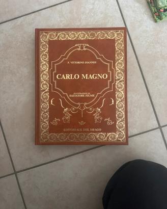 Carlo magno illustrazioni di salvatore fiume