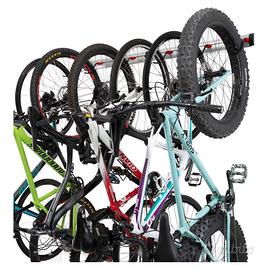 Supporto da parete per bici regolabile