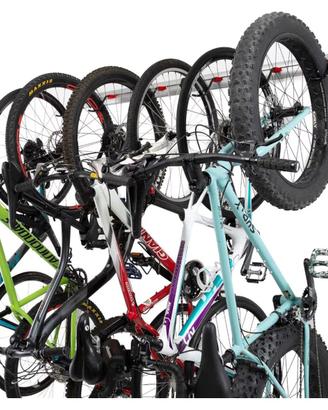 Supporto da parete per bici regolabile