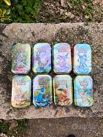 Pokemon GCC Mini Tin Evoluzioni Prismatiche