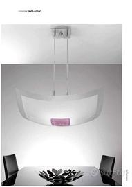 Lampadario a sospensione mod. Oblò Color