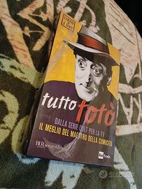 dvd + libro tutto toto'