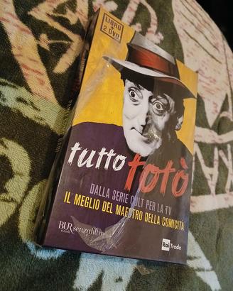 dvd + libro tutto toto'