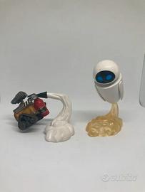 Set Figure WALL-E ed EVE originali Disney Pixar