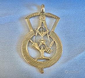 Very Rare Pendente Inglese Fine 800 - In Oro 9 Kt