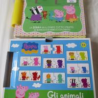 Set tre pezzi peppa pig