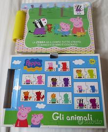 Set tre pezzi peppa pig