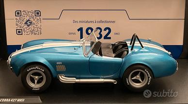 Modellino auto 1/18 Shelby Cobra 427 MKII 1965