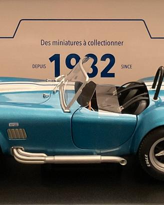 Modellino auto 1/18 Shelby Cobra 427 MKII 1965