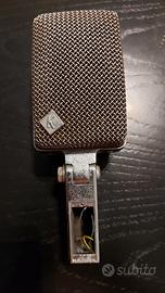 microfono vintage DAVOLI KRUNDAAL Anni 60