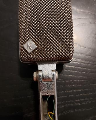 microfono vintage DAVOLI KRUNDAAL Anni 60
