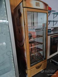 Congelatore a vetrina per gelati