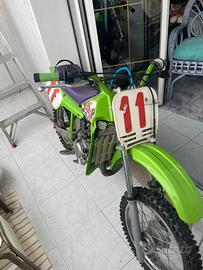 Moto Kawasaki 50 da competizione