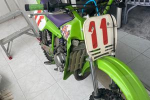 Moto Kawasaki 50 da competizione