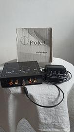 PREAMPLIFICATORE PHONO Pro-ject phono box mm/mc