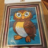 quadretto da riempire a mezzo punto