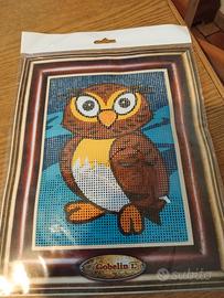 quadretto da riempire a mezzo punto