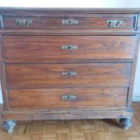 CASSETTONE IN LEGNO INIZIO '900
