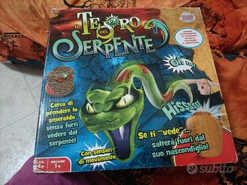 gioco il tesoro del serpente