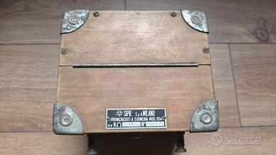 Prova Circuiti a suoneria modello 954 SIPE SPA