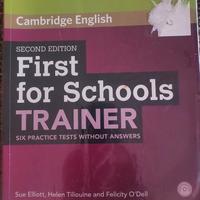 FIRST FOR SCHOOLS TRAINER
