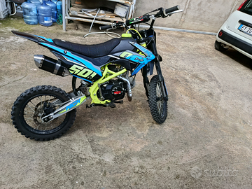 NCX pit bike 125cc 17/14