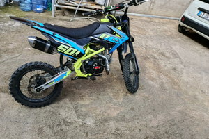 NCX pit bike 125cc 17/14