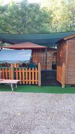 Carrello roulotte rapido