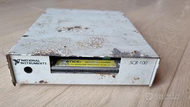 National Instruments SCB-100 P/N: 182788B-01 REV.5