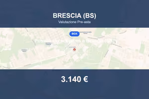 Immobile in asta di 14 m² a Brescia