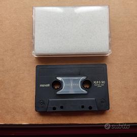 Lotto 13 nastri cassette audio cromo C90