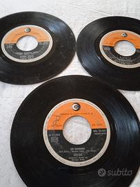 N°3 45 giri. Bobby Solo e Milva. anni 60. Ricordi 