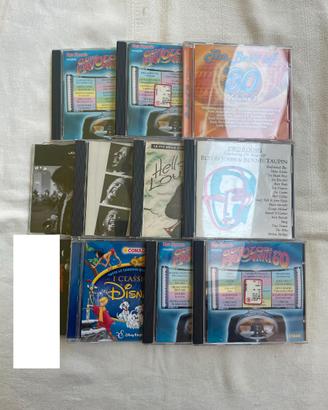 Sped € 0,99 10 cd varii artisti jazz.anni 80 Elton