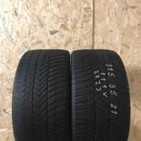 2 GOMME 315 35 21 BRIDGESTONE LM005