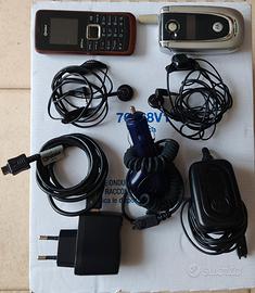 Cellulare Motorola V600 TIM vintage e NGM Pixy

