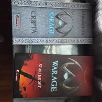 Warage Starter e Cripta gioco in scatola 