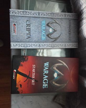 Warage Starter e Cripta gioco in scatola 