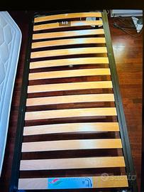 Letto singolo compreso di rete