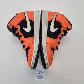 Nike Air Jordan 1 Mid GS Black Cone 37.5 – Jordan