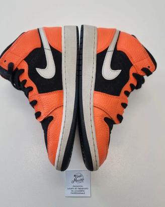 Nike Air Jordan 1 Mid GS Black Cone 37.5 – Jordan