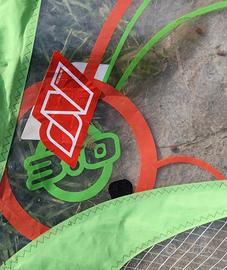 Vela albero boma windsurf 