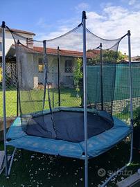tappeto elastico diam. 200cm