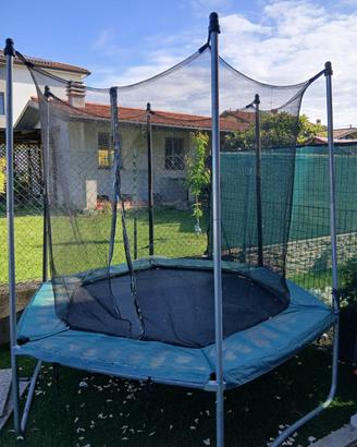 tappeto elastico diam. 200cm